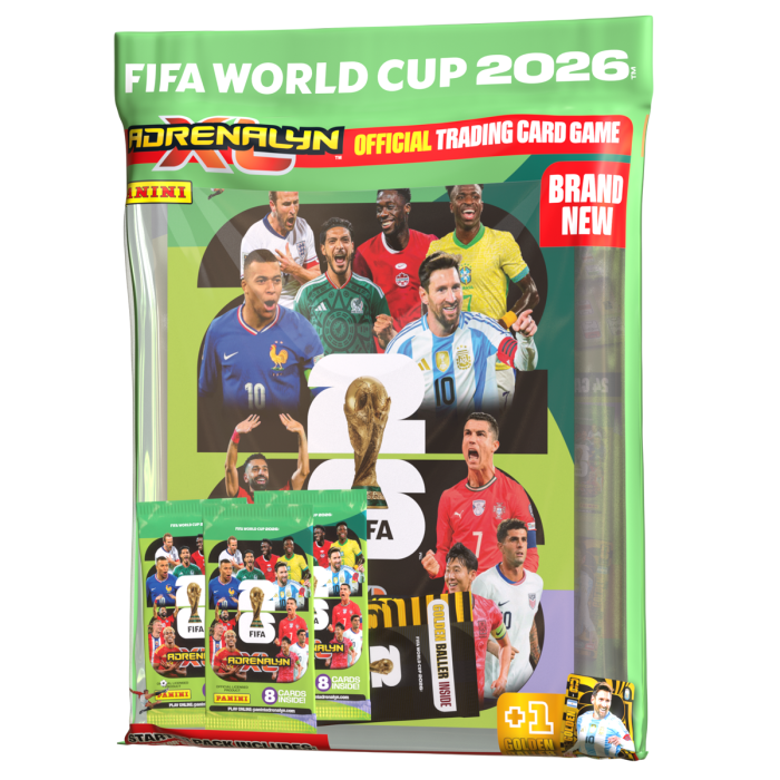 FIFA World Cup 26 Cards Starter Set Pack Album