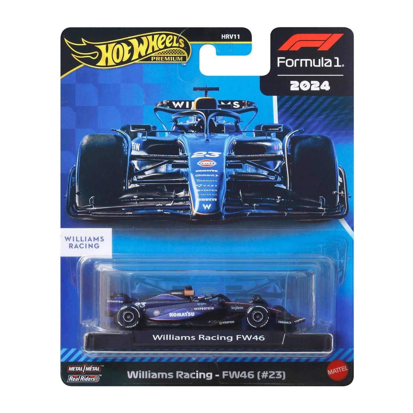 Hot Wheels Premium Race William Racing F1