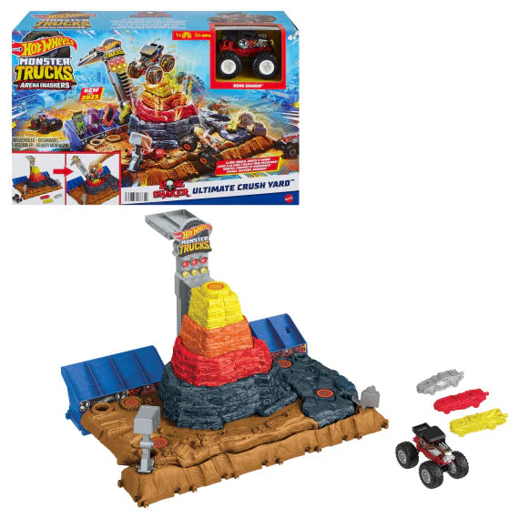 Hot Wheels Monster Trucks Arena Smashers