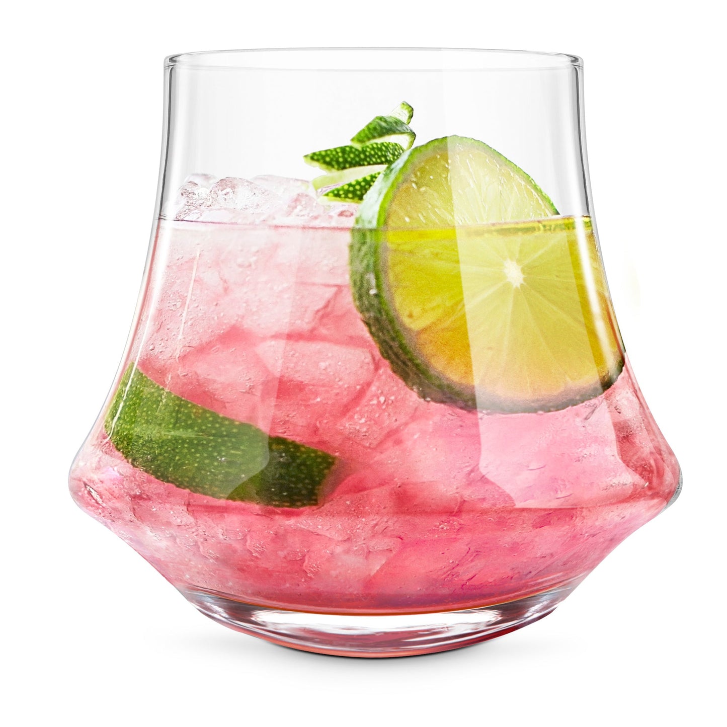 Final Touch Revolve Spirit Glasses 2 Pack