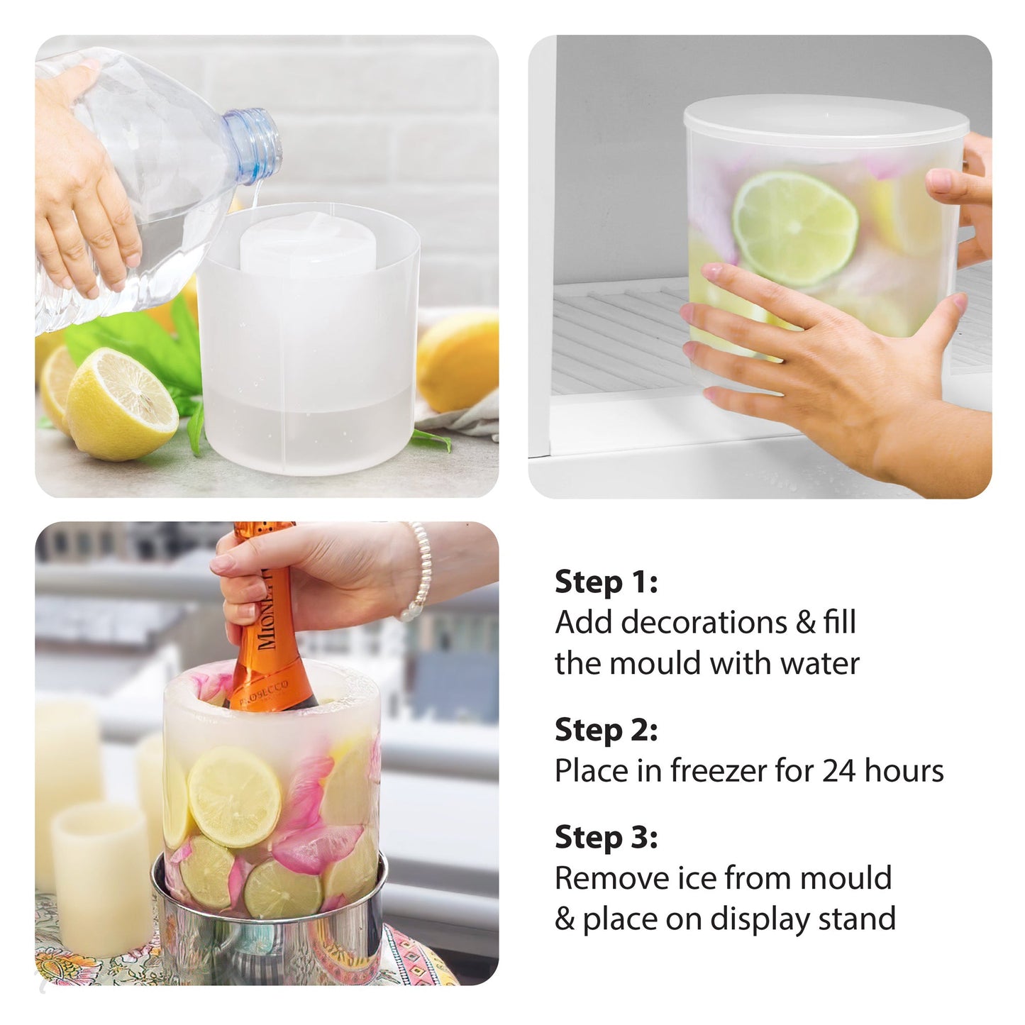 Final Touch Ice Bottle Chiller