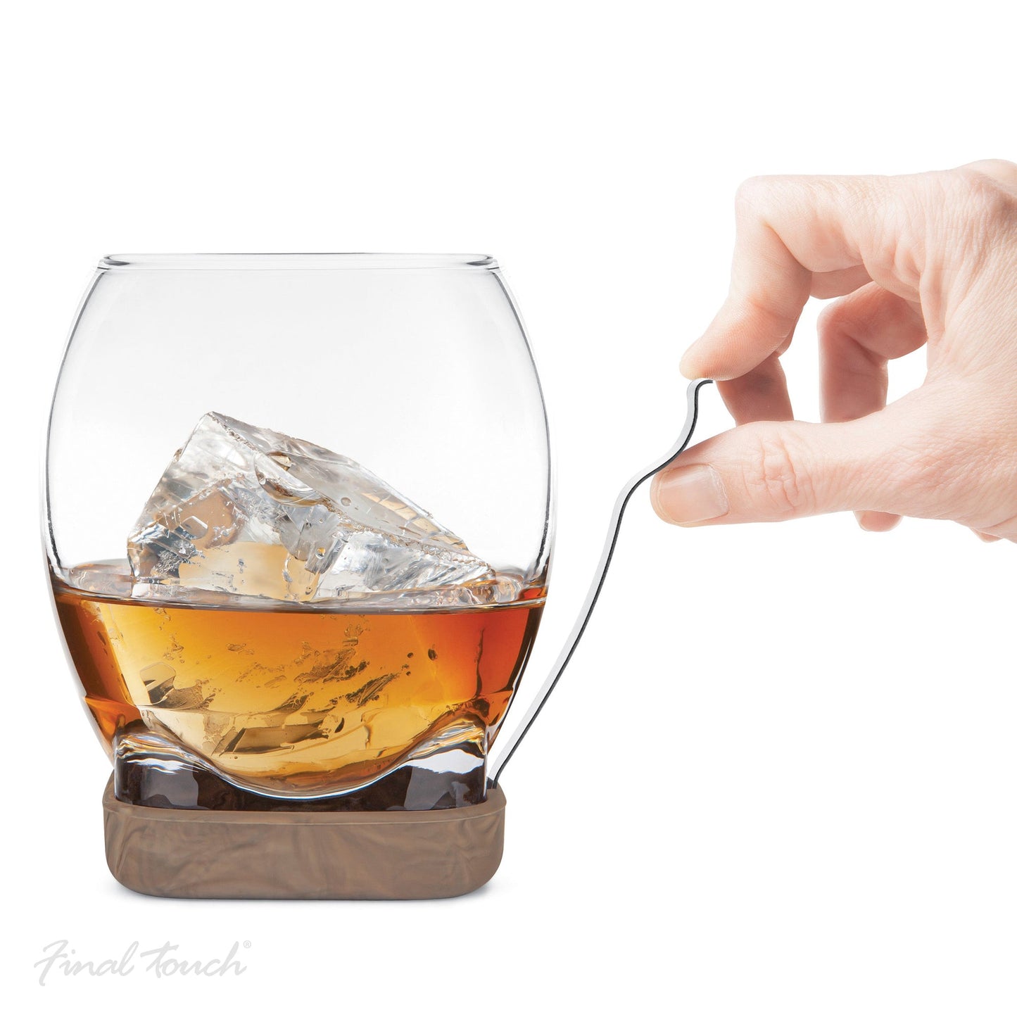 Final Touch Whisky Cigar Glass