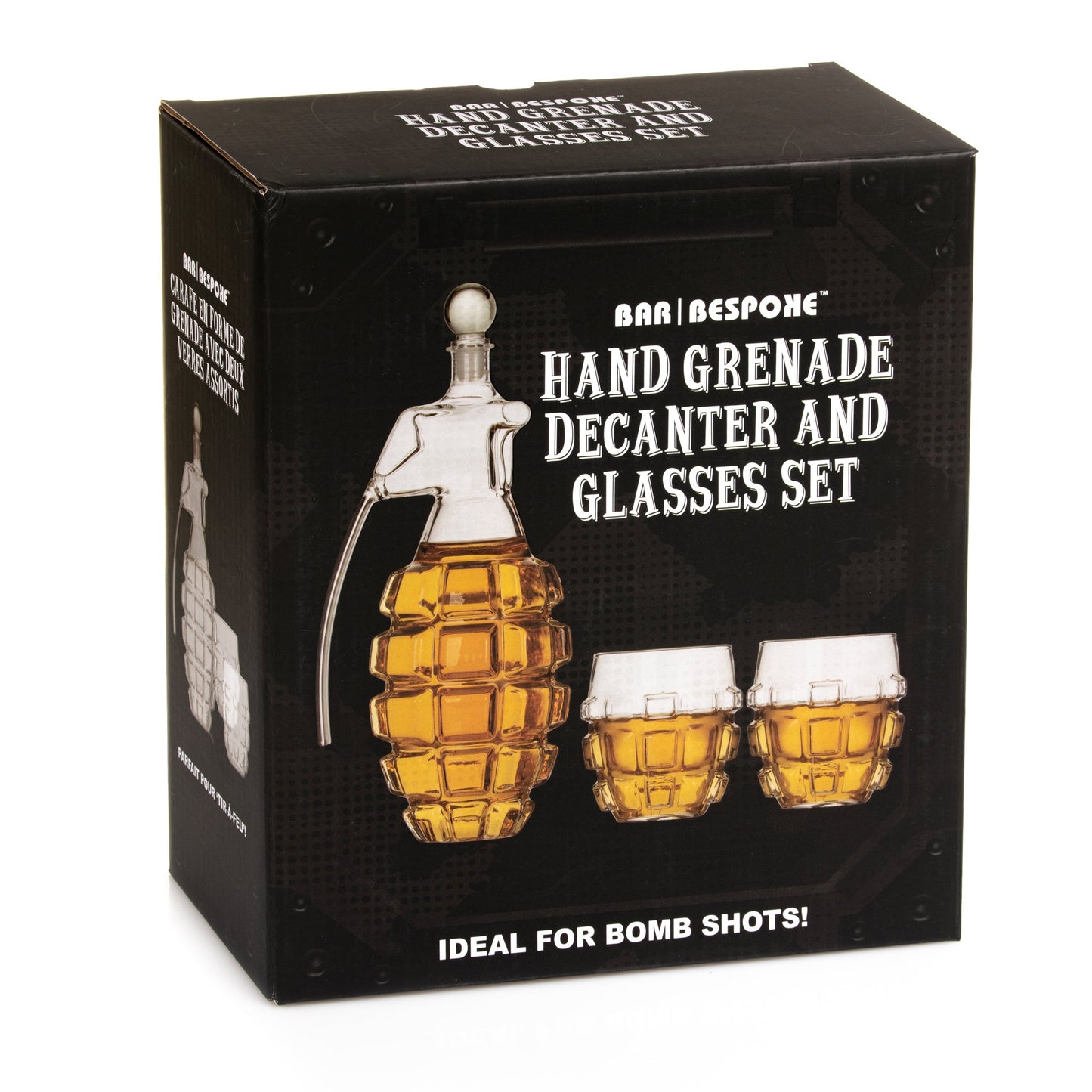 Bar Bespoke Grenade Decanter Set