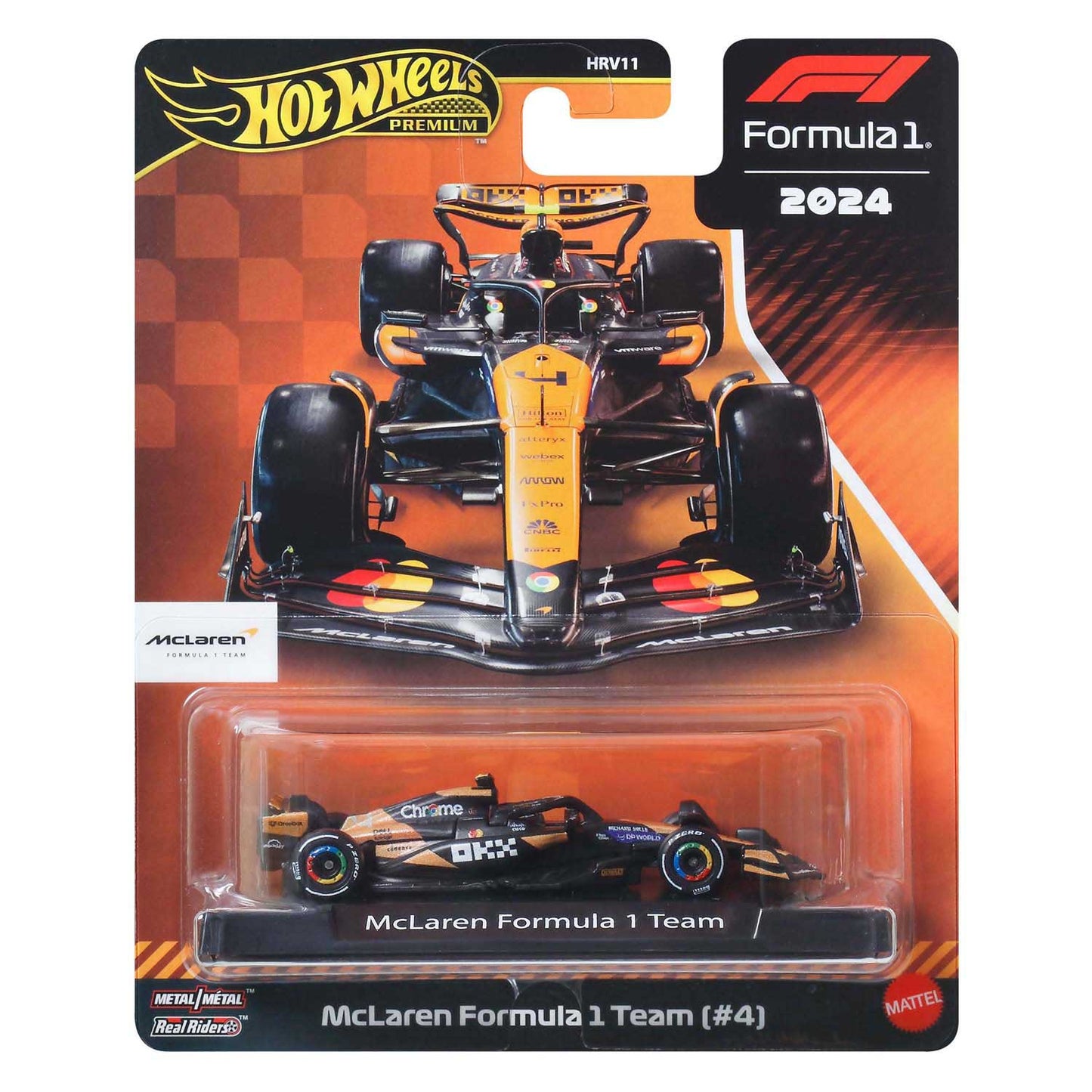 Hot Wheels Premium Race Mclaren F1