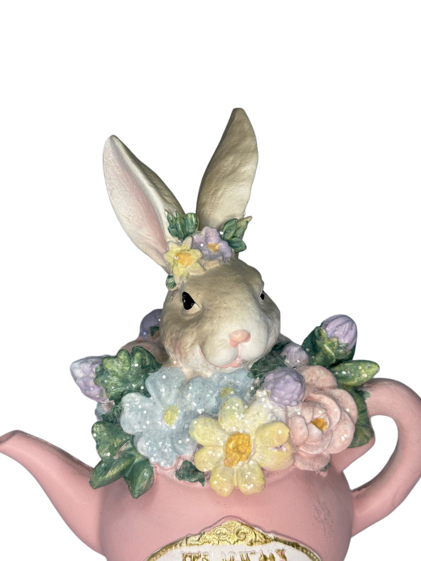 Easter Bunny In Tea Cup
