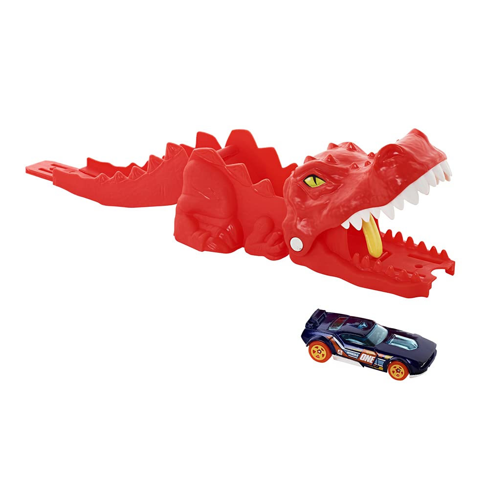 Hot Wheels City Dino Launcher