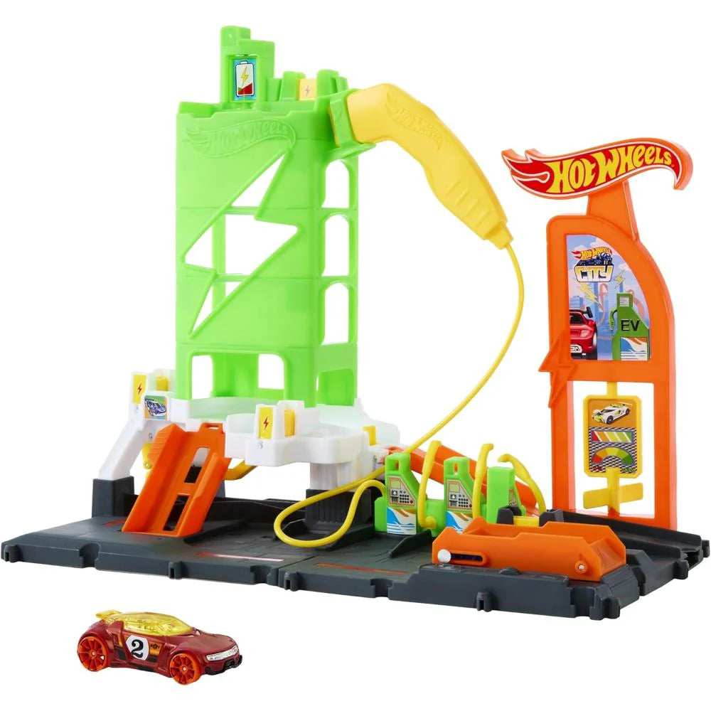 Hot Wheels City Super Fuel Station