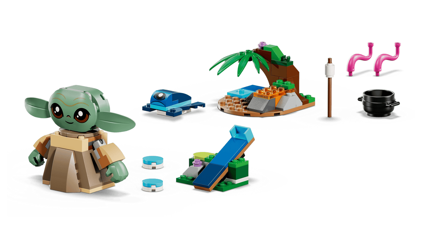 LEGO Grogu's Homestead 75443