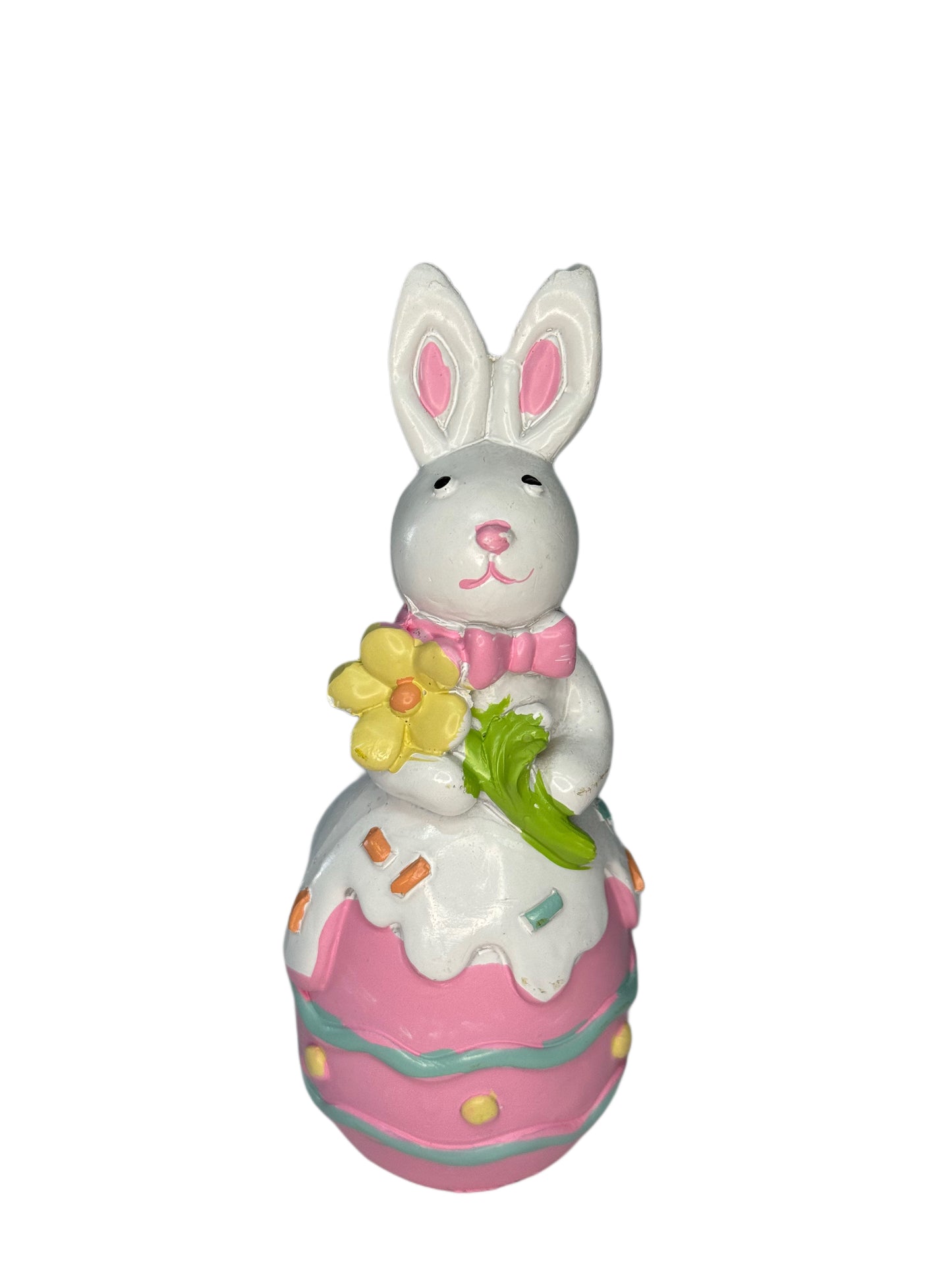 Easter Bunny On Egg Pink