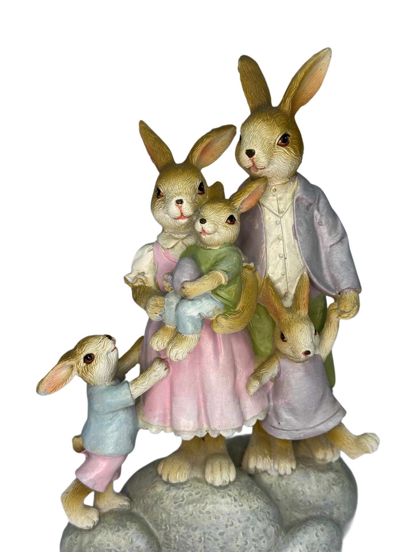 Easter Bunnies Family