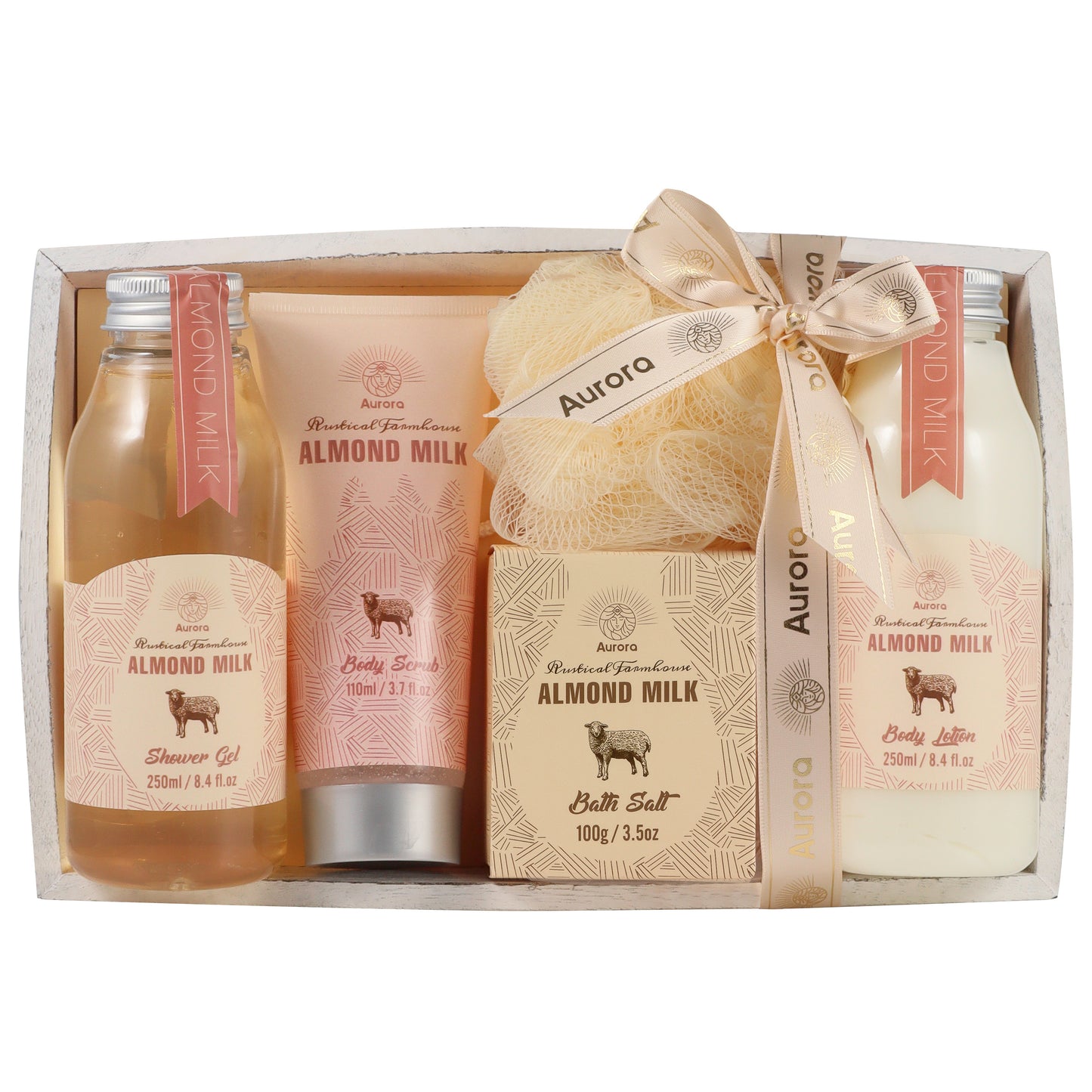 Aureus 5 Pcs set in wooden box