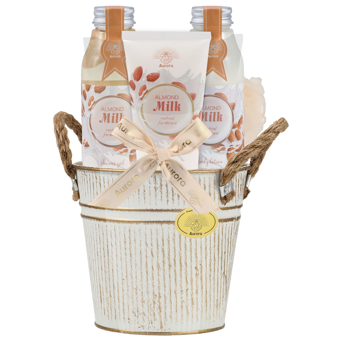 Aureus 4 Pcs set in metal bucket