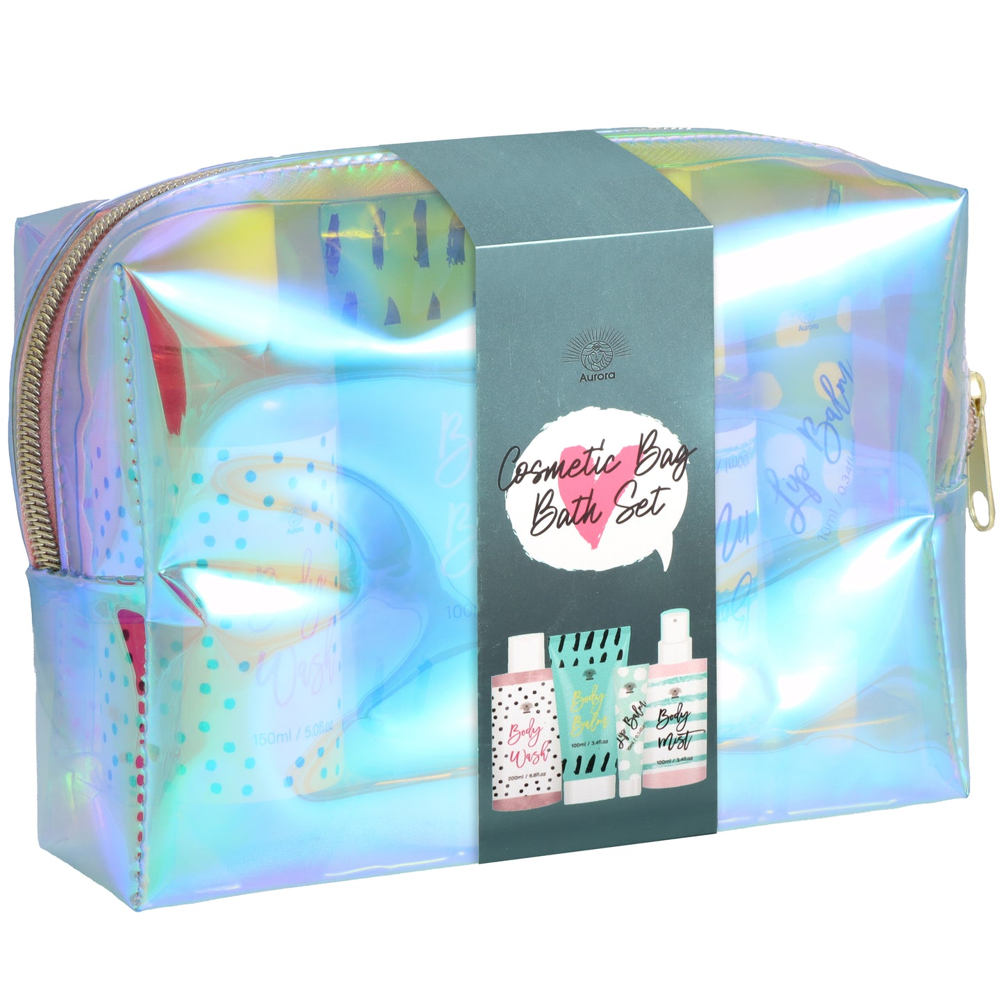 Aureus Kids 4 Pcs set in cosmetic bag