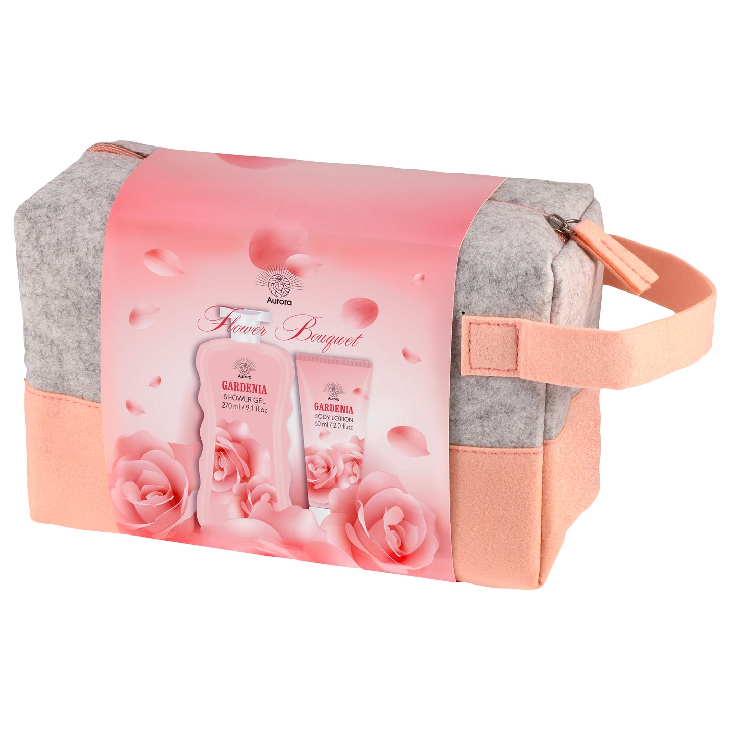 Aureus 2 Pcs set in cosmetic bag