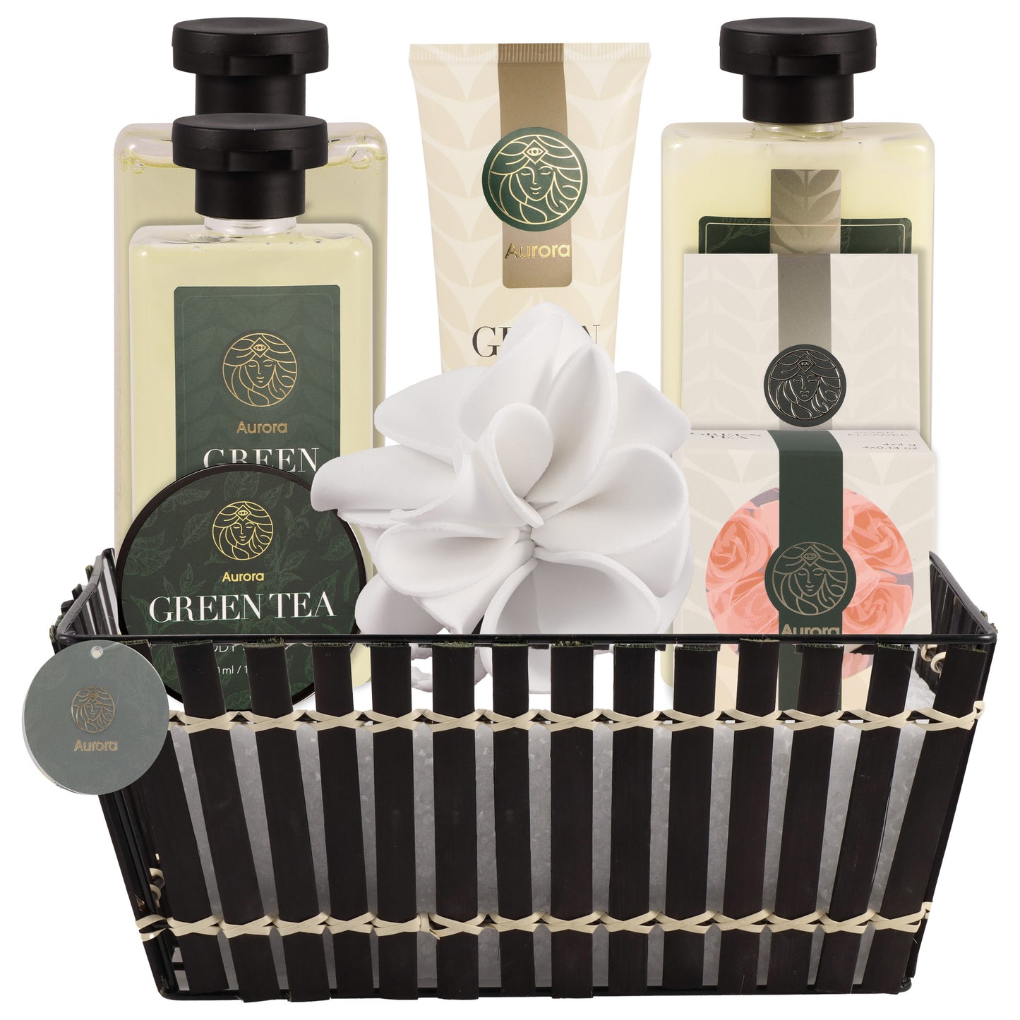 Aureus 8 Pcs body care set
