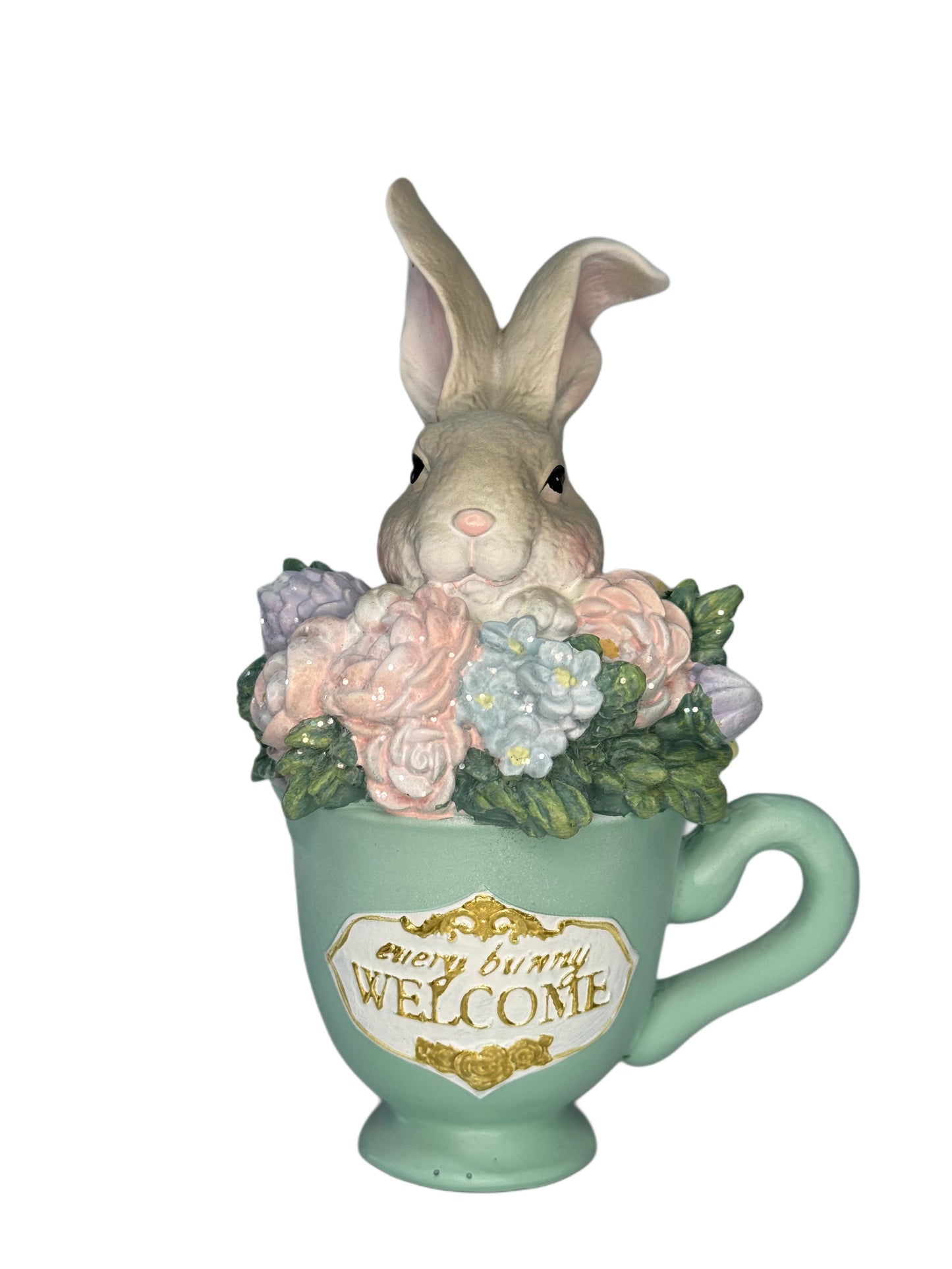 Easter Bunny In Teacup