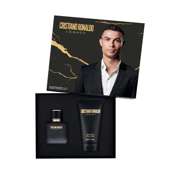 CR7 LEGACY GIFT SET – 30ML EAU DE TOILETTE + 150ML SHOWER GEL