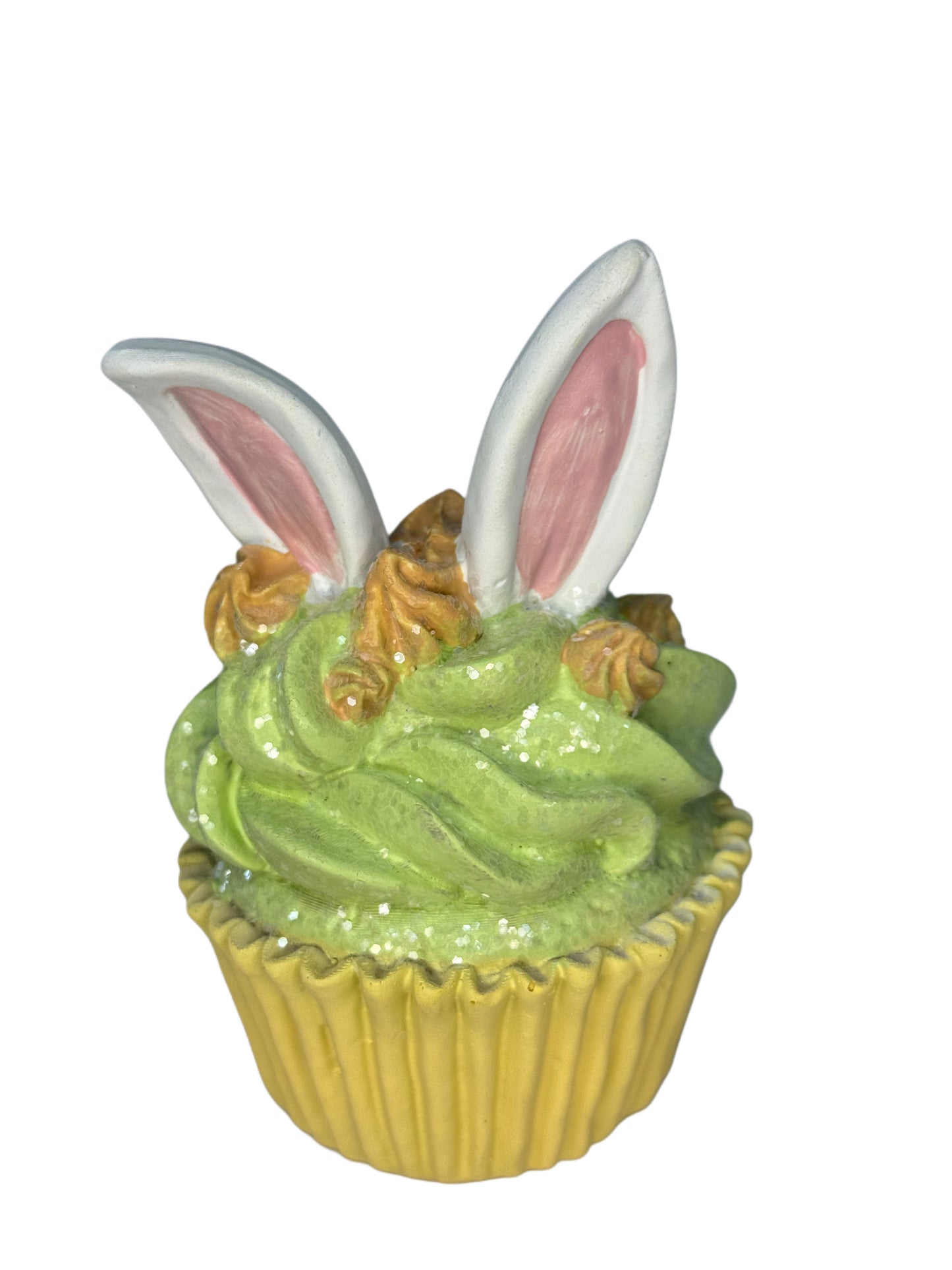 Easter Bunny Ears Cupcake