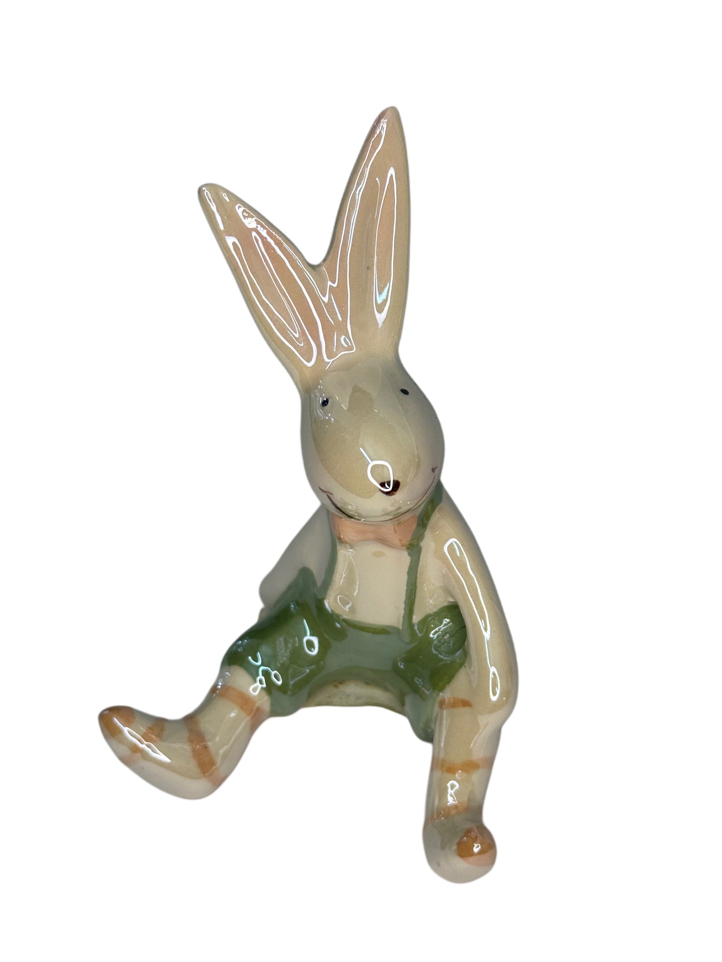 Easter Bunny Sat Down
