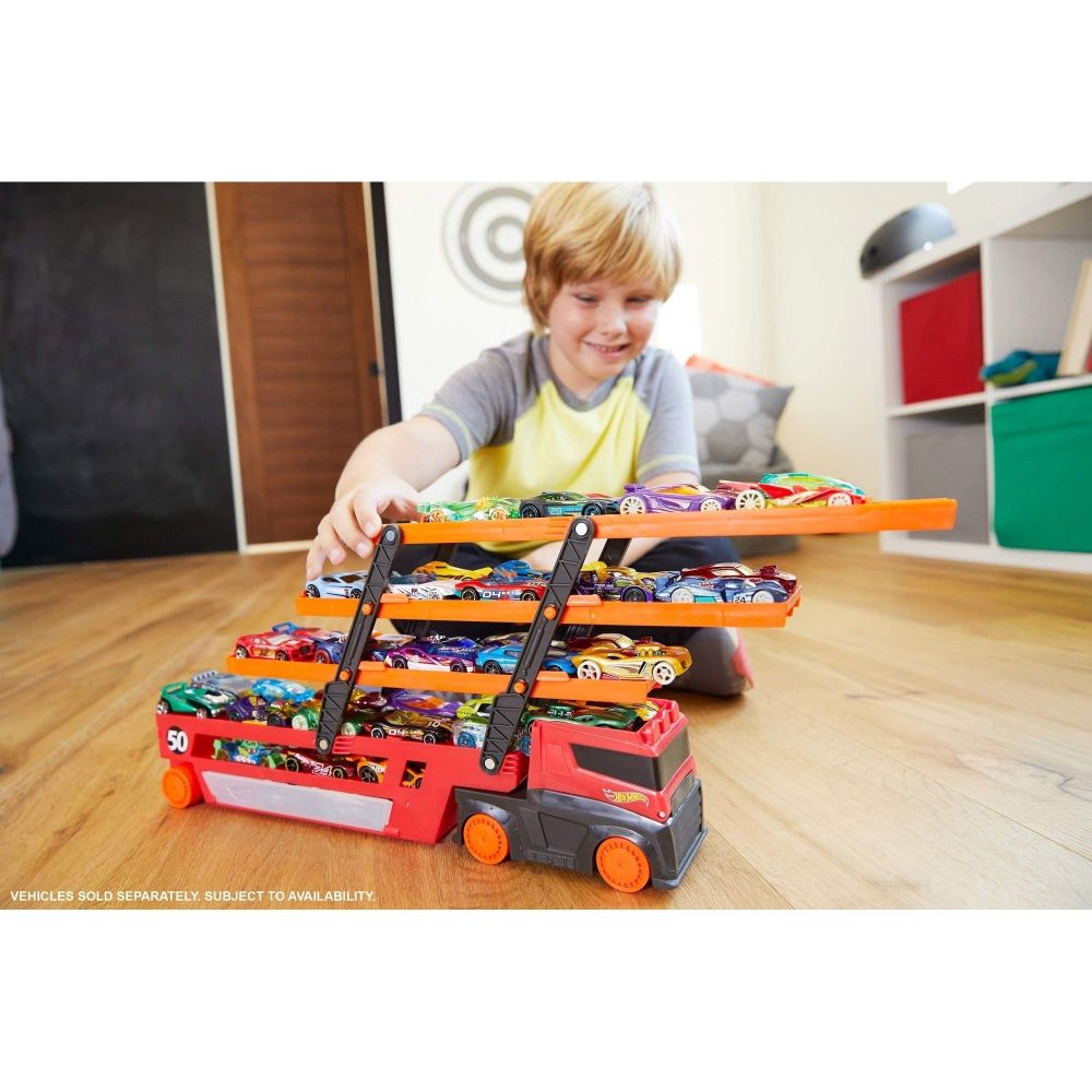 Hot Wheels Mega Turbo Hauler