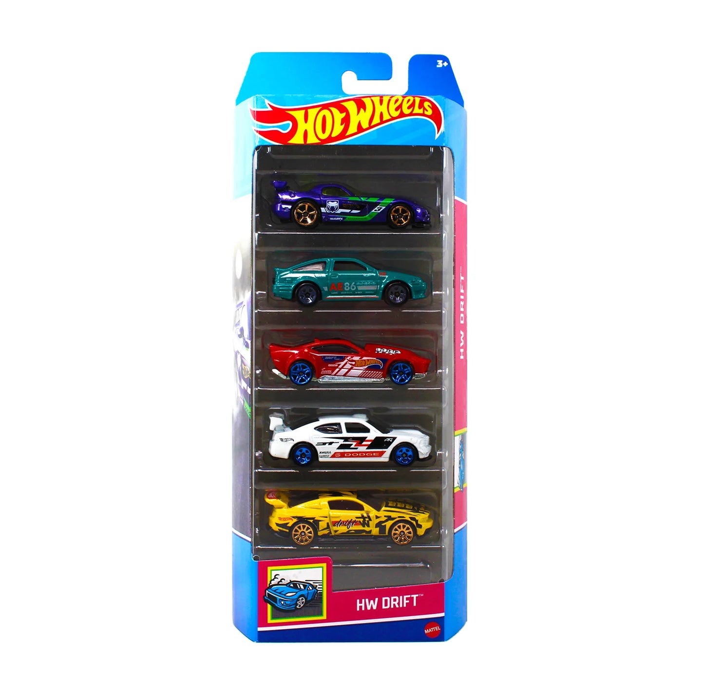 Hot Wheels 5-Car Pack