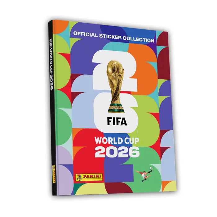 World Cup 2026 Hard Cover