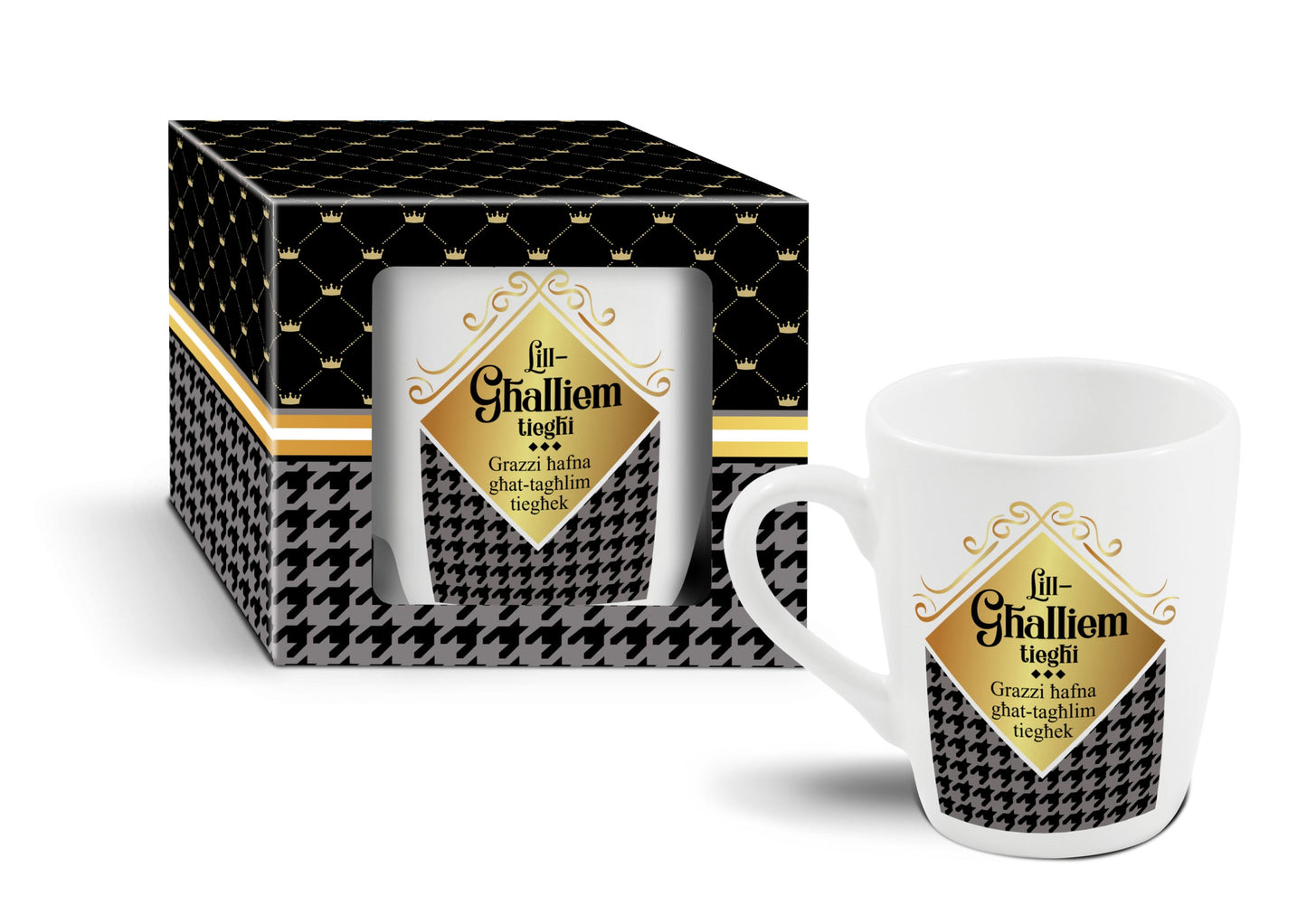 Lill-Għalliem Tiegħi Mug