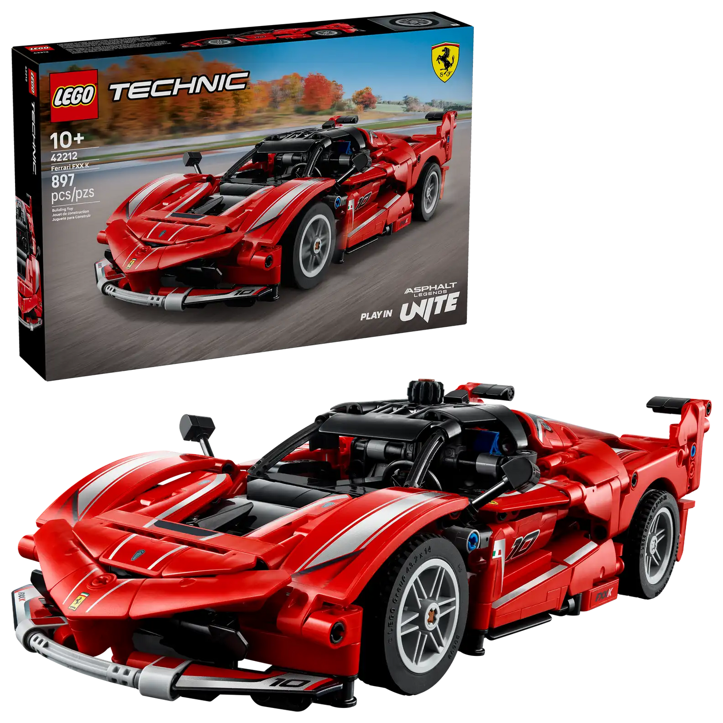 LEGO Technic Ferrari FXX K 42212