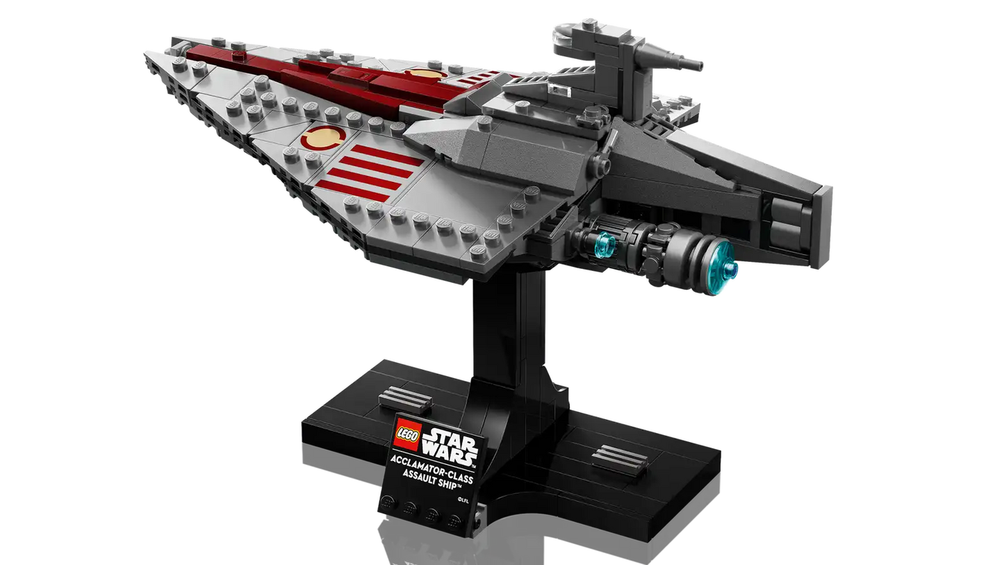 LEGO Star Wars Acclamator-Class Assault Ship 75404