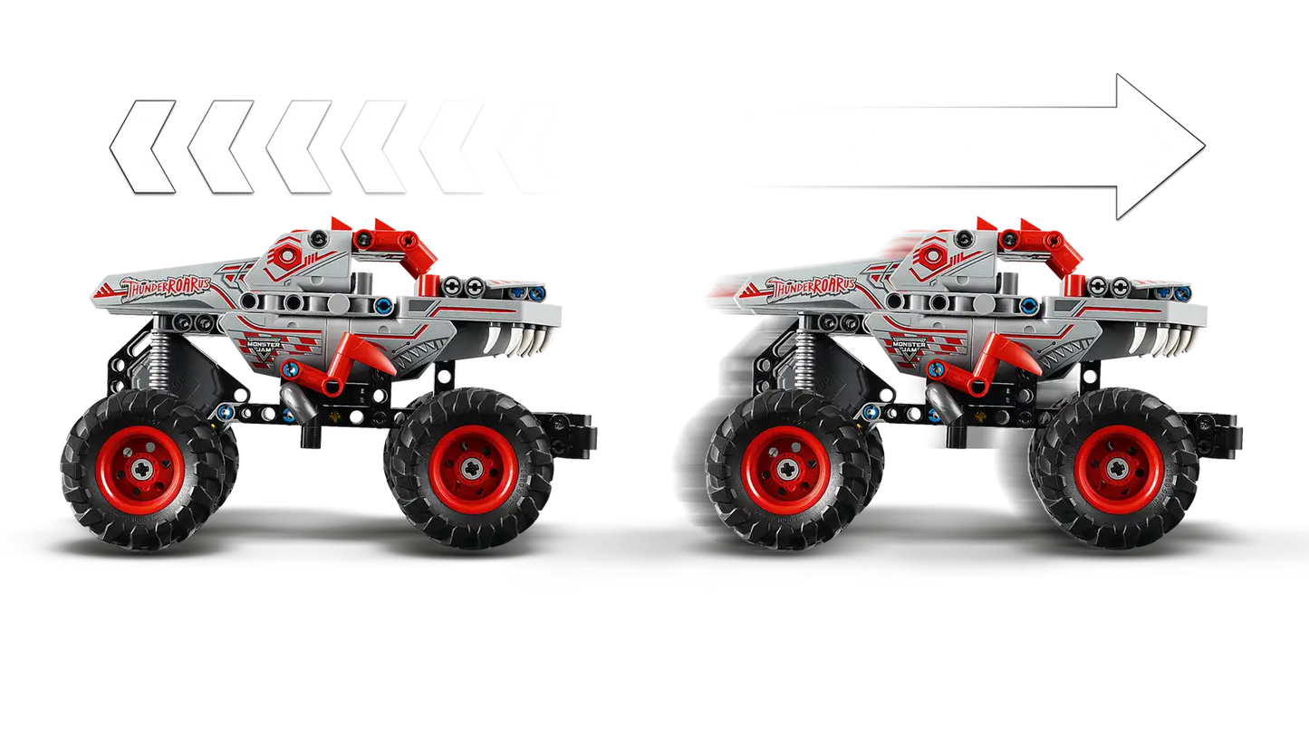 LEGO Technic Monster Jam ThunderROARus Pull-Back 42200