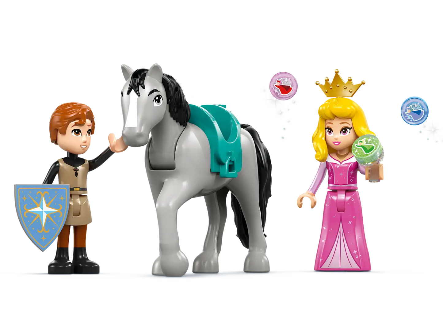 LEGO Disney Princess Maleficent's Dragon Form And Aurora's Castle 43240