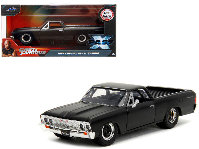 Fast And Furious 1967 Chevrolet El Camino 1:24