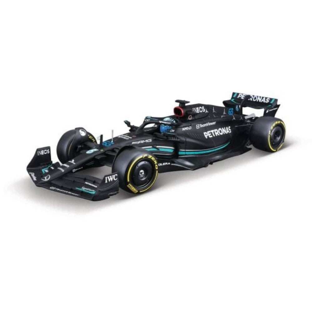Burago 1:24 George Russell Mercedes AMG F1 W14 Formula 1 Kit
