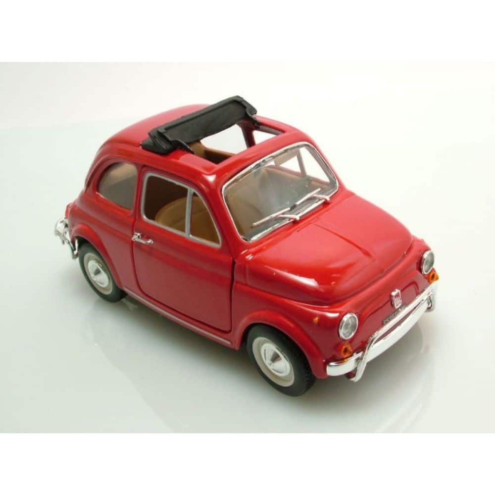 Burago 1968 Fiat 500L 1/24 Diecast Model