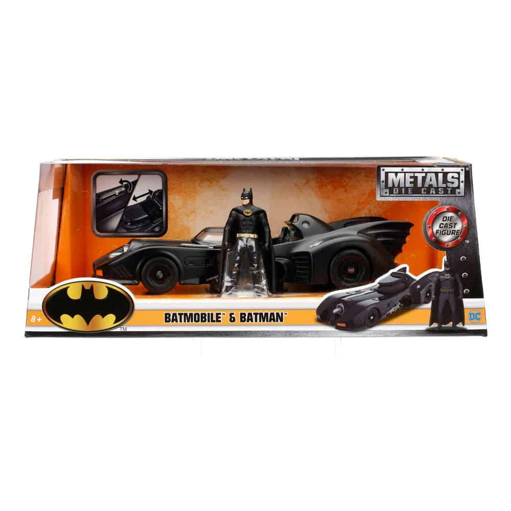 BATMAN 1989 Batmobile Black 1:24