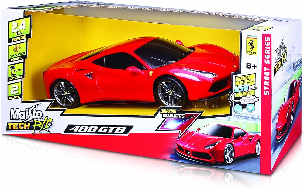 Maisto R/C Ferrari 488 GTB 1:6