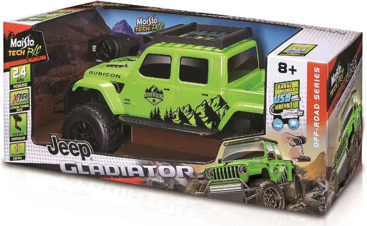 Maisto R/C Jeep Gladiator 28 Inch Green