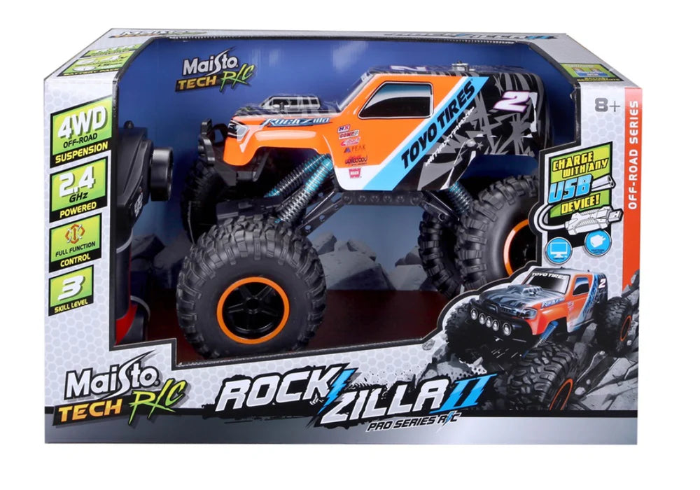Maisto R/C Rockzilla Monster Truck