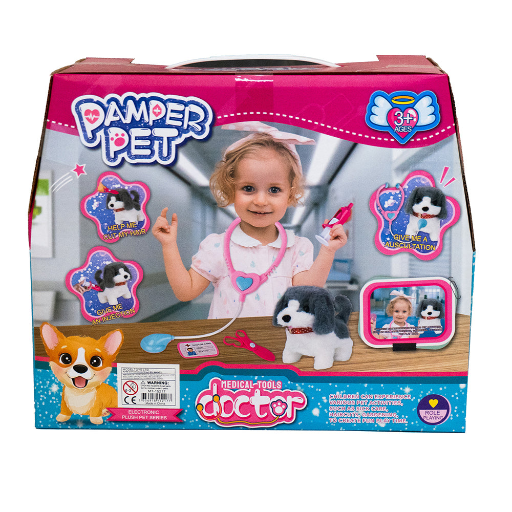 Grey Dog Pamper Pet