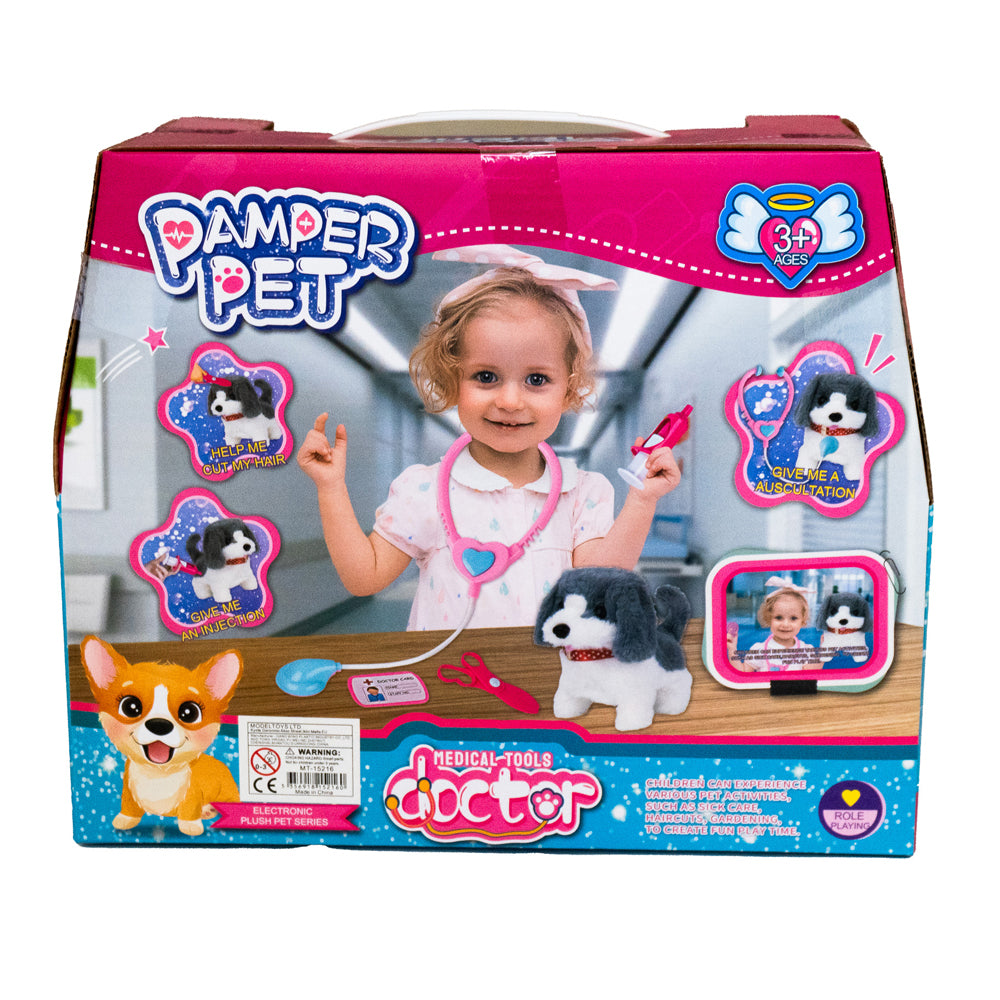 White Dog Pamper Pet