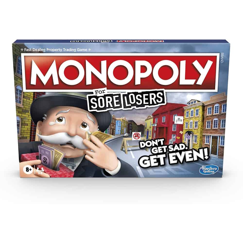 Monopoly for Sore Losers