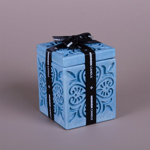 Nemnem Maltese Heart Cube Small Candle