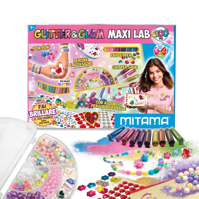 Mitama Glitter & Glam Maxi Lab