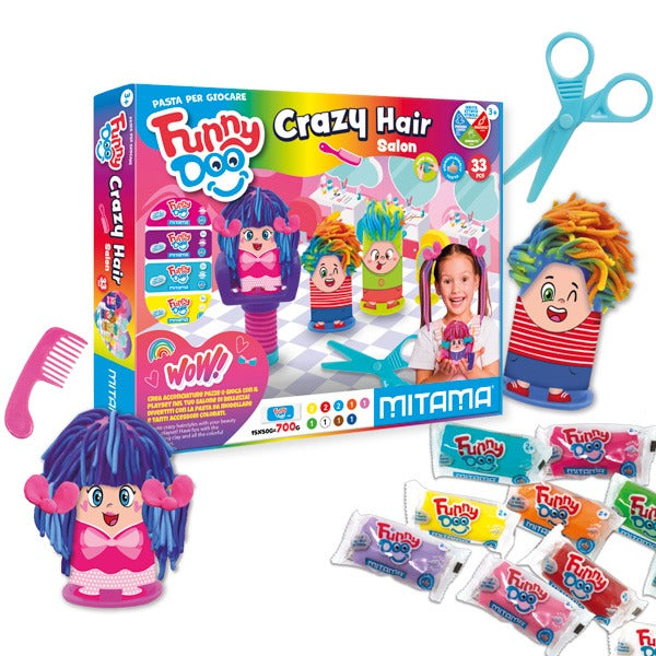 Mitama Crazy Hair Set