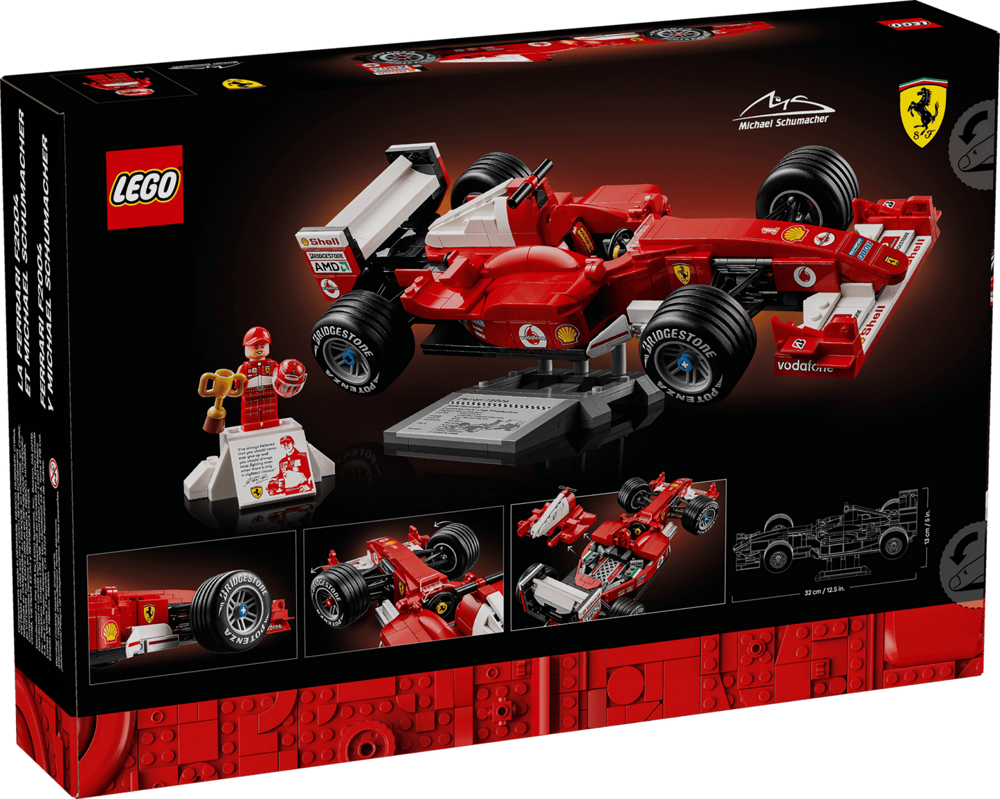 LEGO Ferrari F2004 & Michael Schumacher 11375