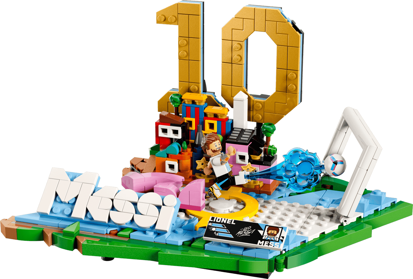 LEGO Lionel Messi – Soccer Highlights 43011