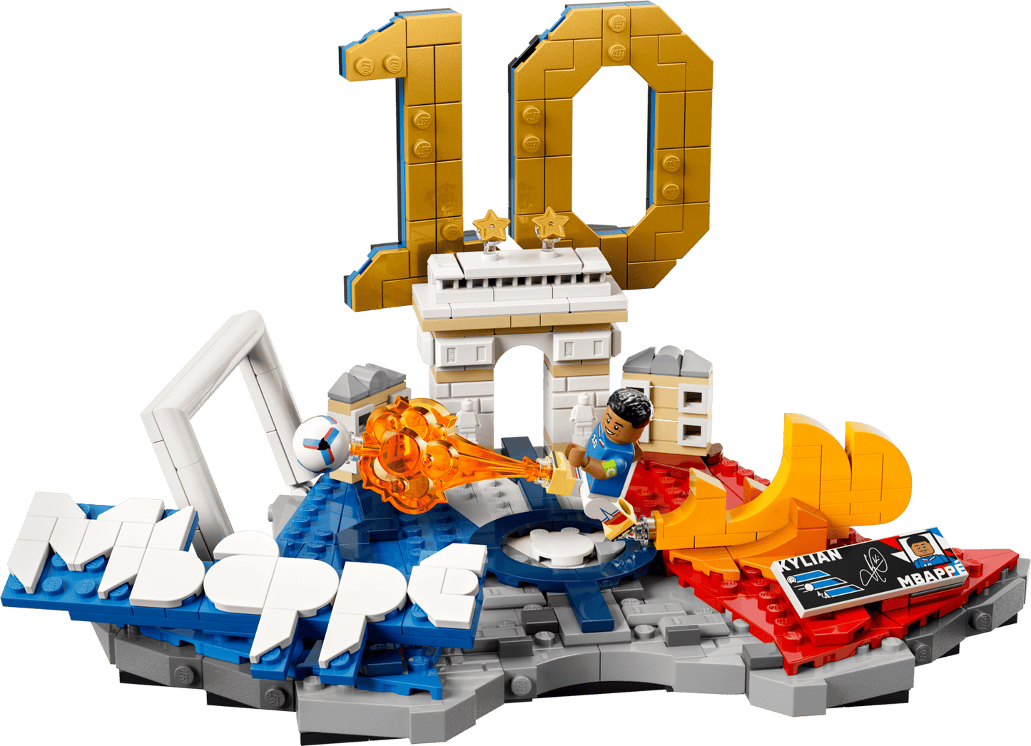LEGO Kylian Mbappé – Soccer Highlights 43013