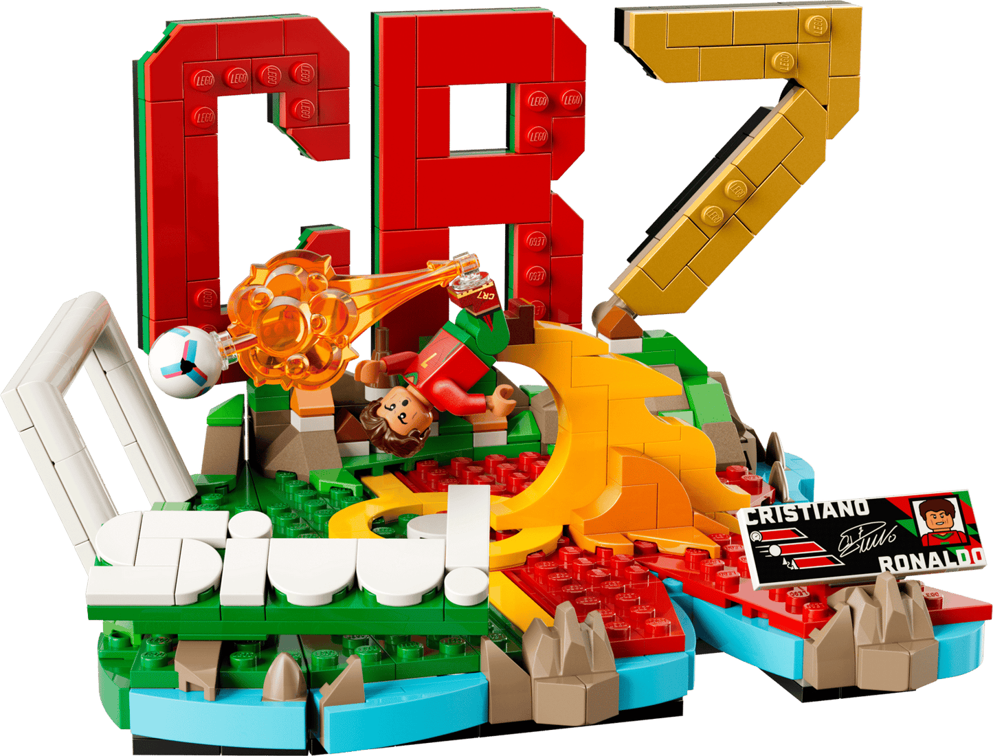 LEGO Cristiano Ronaldo – Soccer Highlights 43012