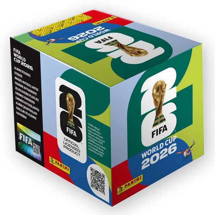 2026 World Cup Sticker Box of 50 + Free Album
