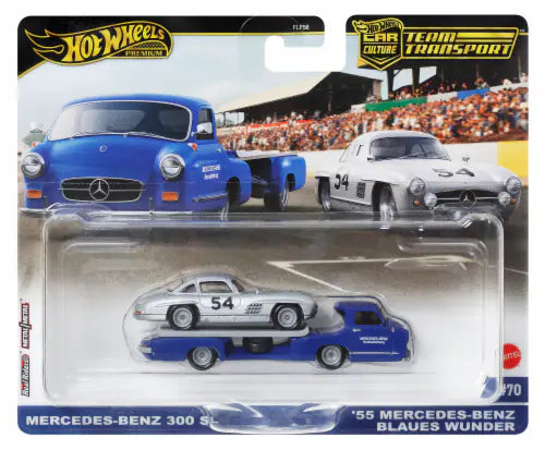 Hot Wheels Premium 2 pack